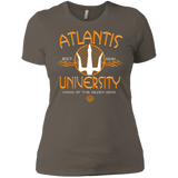 T-Shirts Warm Grey / X-Small Atlantis University Women's Premium T-Shirt