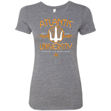 T-Shirts Premium Heather / Small Atlantis University Women's Triblend T-Shirt