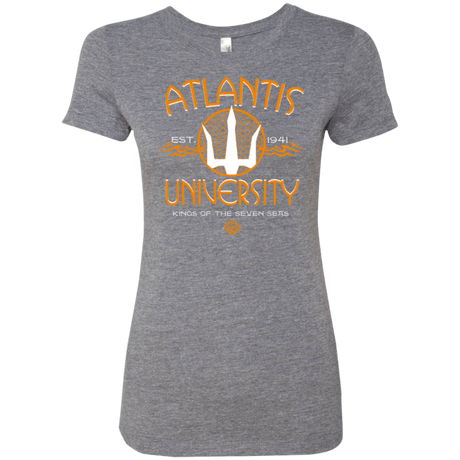 T-Shirts Premium Heather / Small Atlantis University Women's Triblend T-Shirt