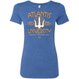 T-Shirts Vintage Royal / Small Atlantis University Women's Triblend T-Shirt