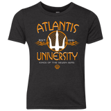 T-Shirts Vintage Black / YXS Atlantis University Youth Triblend T-Shirt