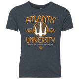 T-Shirts Vintage Navy / YXS Atlantis University Youth Triblend T-Shirt