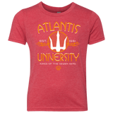 T-Shirts Vintage Red / YXS Atlantis University Youth Triblend T-Shirt