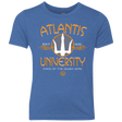 T-Shirts Vintage Royal / YXS Atlantis University Youth Triblend T-Shirt