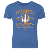 T-Shirts Vintage Royal / YXS Atlantis University Youth Triblend T-Shirt