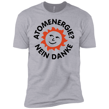 T-Shirts Heather Grey / YXS Atomenergie Boys Premium T-Shirt