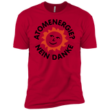 T-Shirts Red / YXS Atomenergie Boys Premium T-Shirt
