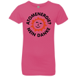 T-Shirts Hot Pink / YXS Atomenergie Girls Premium T-Shirt