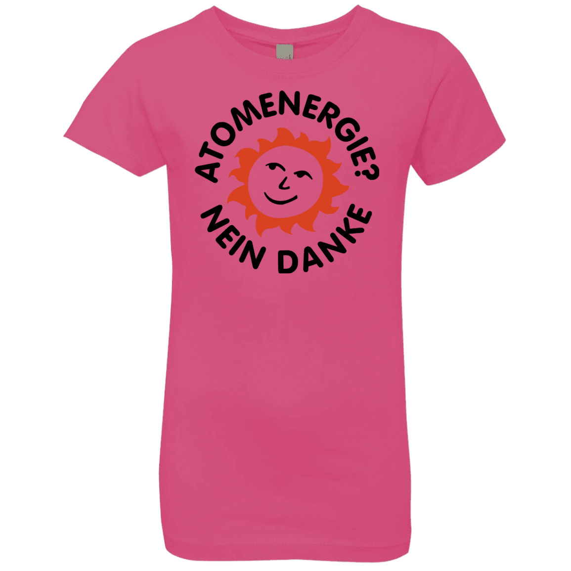 T-Shirts Hot Pink / YXS Atomenergie Girls Premium T-Shirt