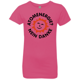 T-Shirts Hot Pink / YXS Atomenergie Girls Premium T-Shirt