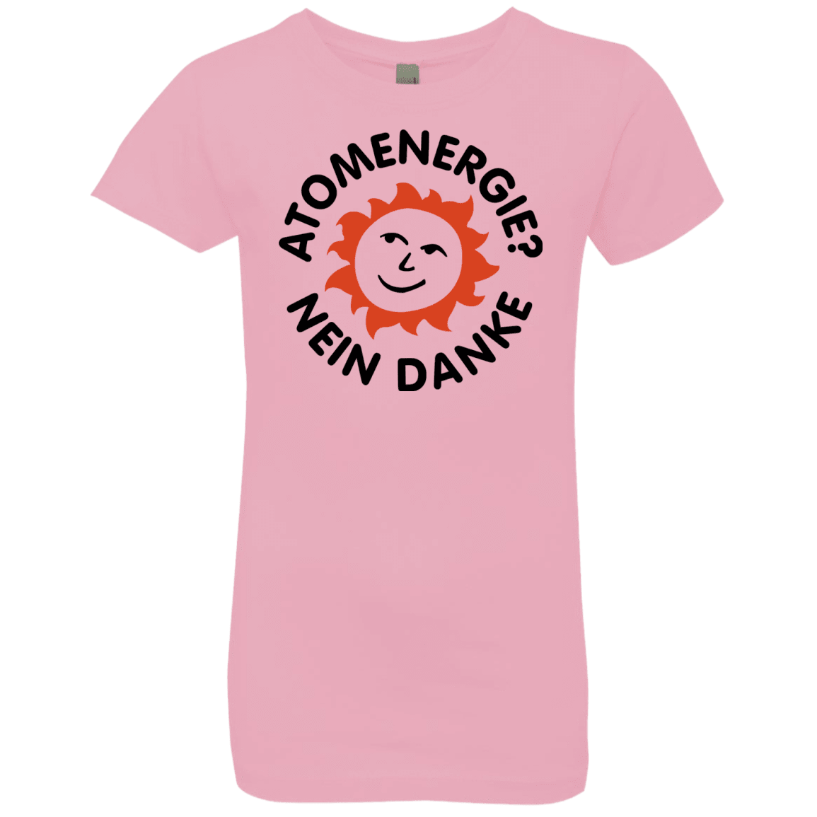 T-Shirts Light Pink / YXS Atomenergie Girls Premium T-Shirt