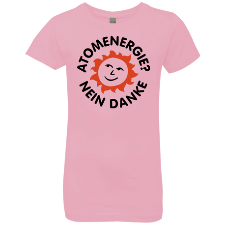 T-Shirts Light Pink / YXS Atomenergie Girls Premium T-Shirt