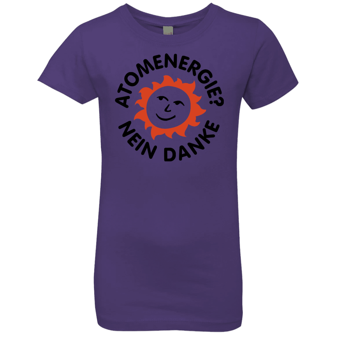 T-Shirts Purple Rush / YXS Atomenergie Girls Premium T-Shirt