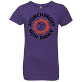 T-Shirts Purple Rush / YXS Atomenergie Girls Premium T-Shirt