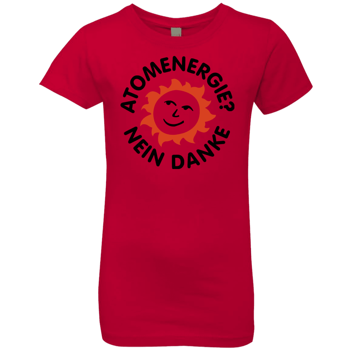 T-Shirts Red / YXS Atomenergie Girls Premium T-Shirt