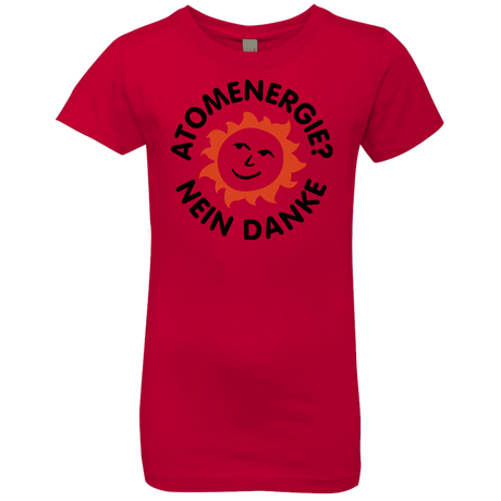 T-Shirts Red / YXS Atomenergie Girls Premium T-Shirt