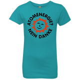 T-Shirts Tahiti Blue / YXS Atomenergie Girls Premium T-Shirt