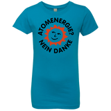 T-Shirts Turquoise / YXS Atomenergie Girls Premium T-Shirt