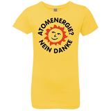 T-Shirts Vibrant Yellow / YXS Atomenergie Girls Premium T-Shirt