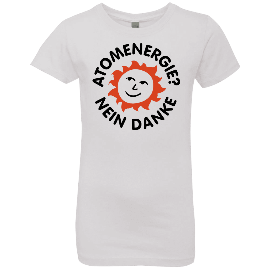 T-Shirts White / YXS Atomenergie Girls Premium T-Shirt