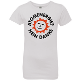 T-Shirts White / YXS Atomenergie Girls Premium T-Shirt