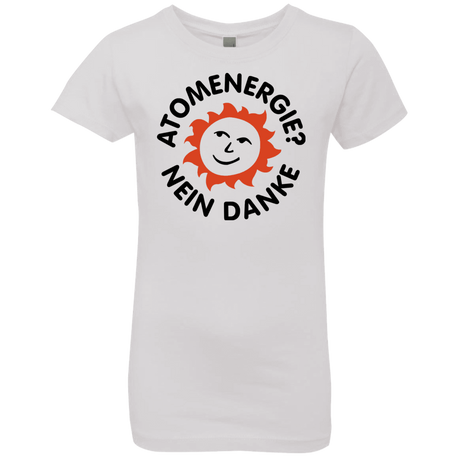T-Shirts White / YXS Atomenergie Girls Premium T-Shirt