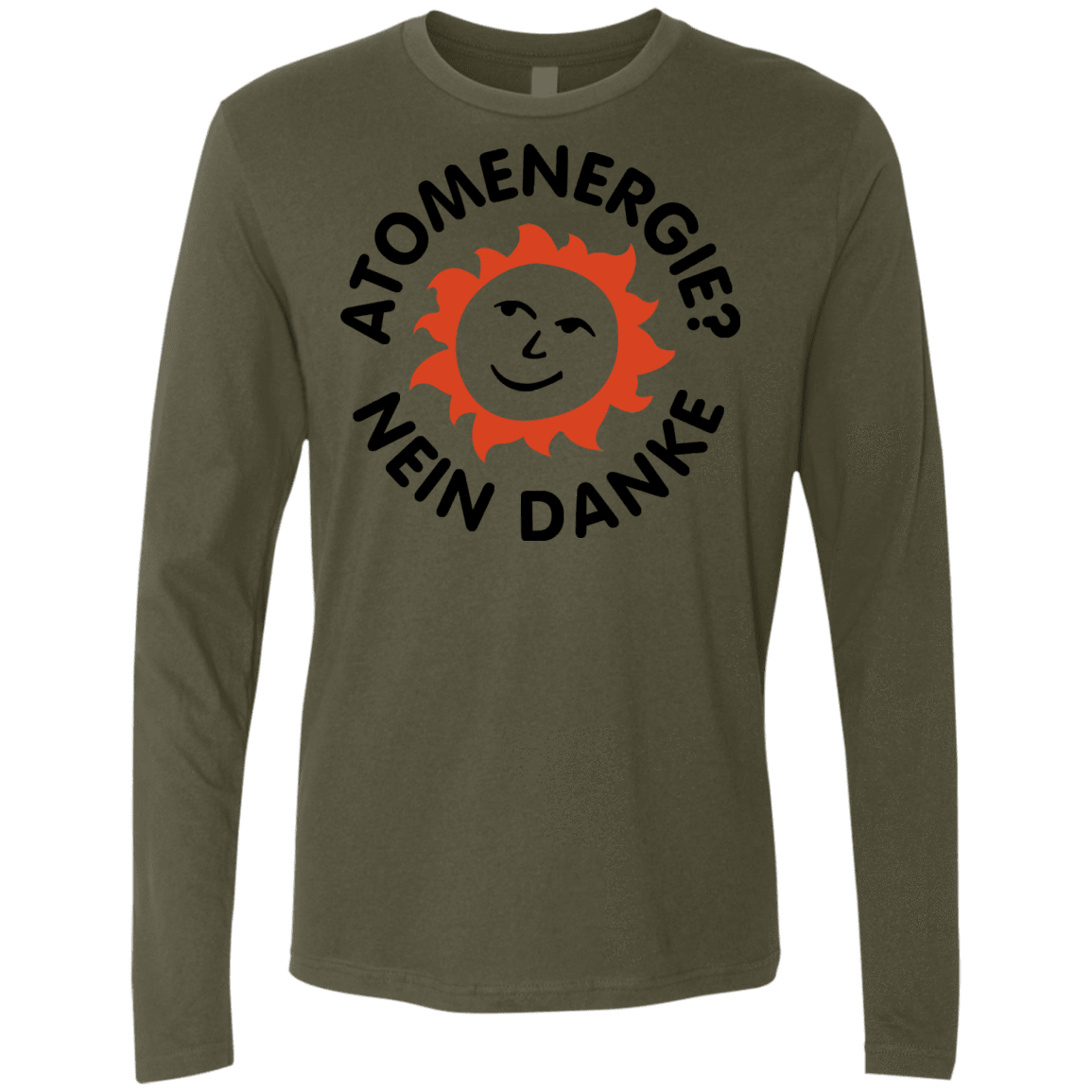 Atomenergie Men's Premium Long Sleeve