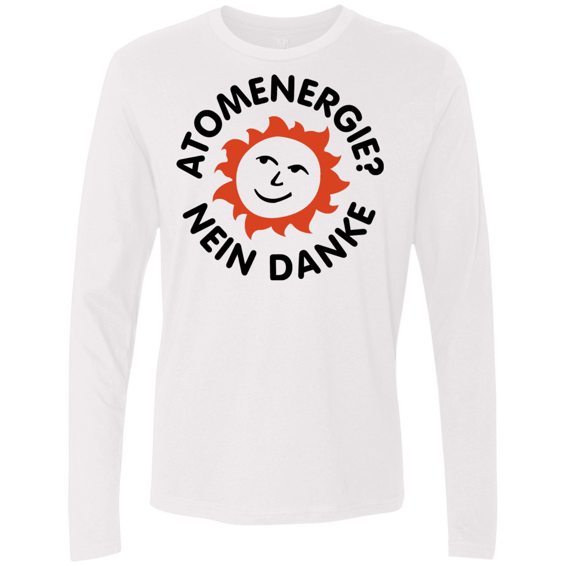 Atomenergie Men's Premium Long Sleeve