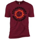 T-Shirts Cardinal / X-Small Atomenergie Men's Premium T-Shirt