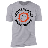 T-Shirts Heather Grey / X-Small Atomenergie Men's Premium T-Shirt