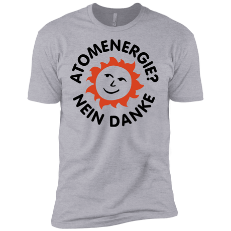 T-Shirts Heather Grey / X-Small Atomenergie Men's Premium T-Shirt