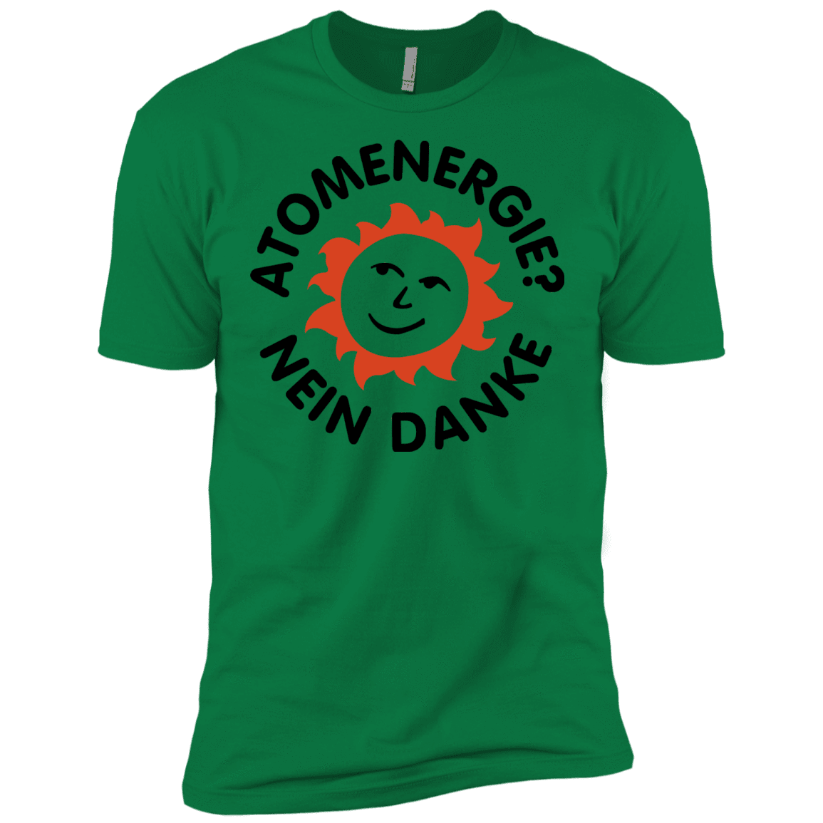 T-Shirts Kelly Green / X-Small Atomenergie Men's Premium T-Shirt