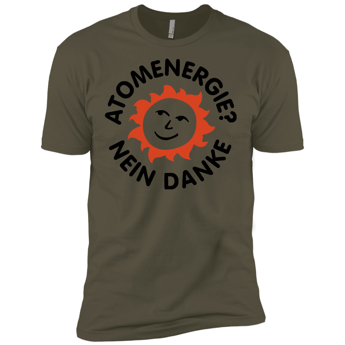 T-Shirts Military Green / X-Small Atomenergie Men's Premium T-Shirt