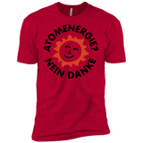 T-Shirts Red / X-Small Atomenergie Men's Premium T-Shirt