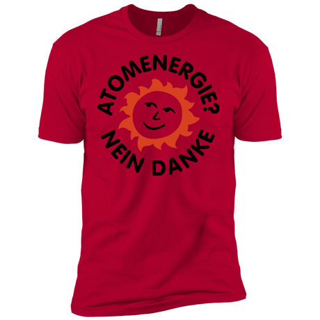 T-Shirts Red / X-Small Atomenergie Men's Premium T-Shirt