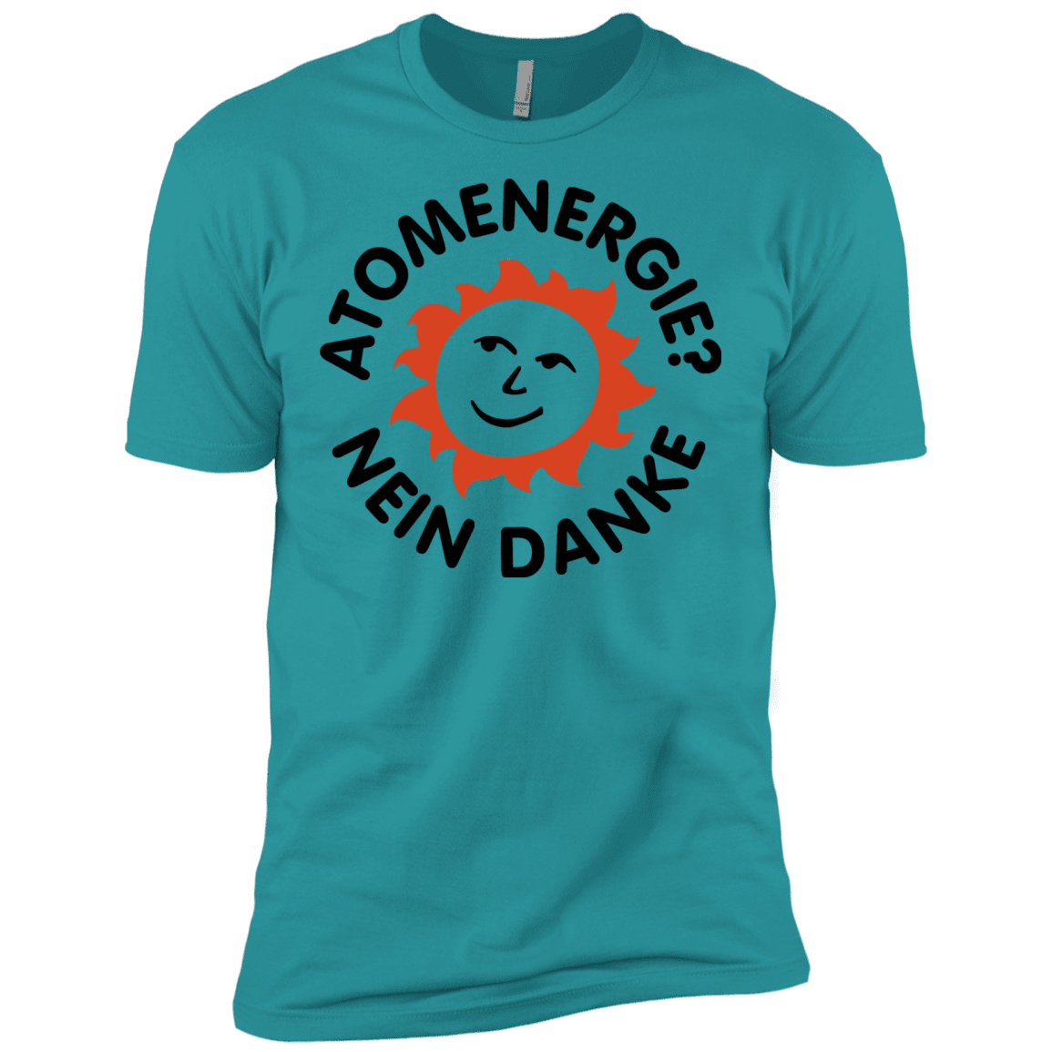 T-Shirts Tahiti Blue / X-Small Atomenergie Men's Premium T-Shirt