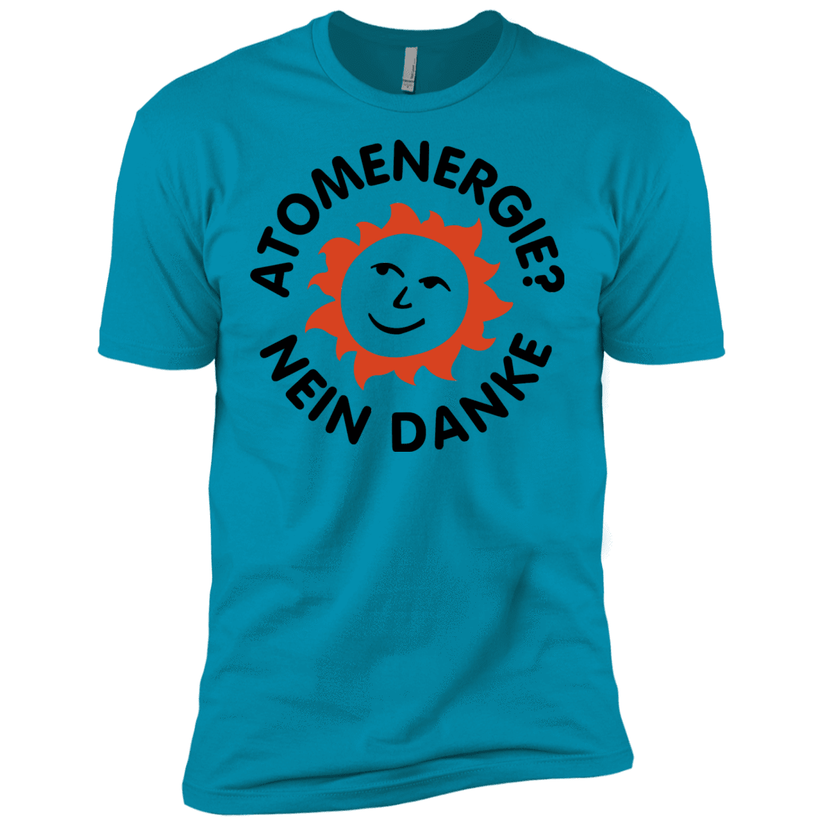 T-Shirts Turquoise / X-Small Atomenergie Men's Premium T-Shirt