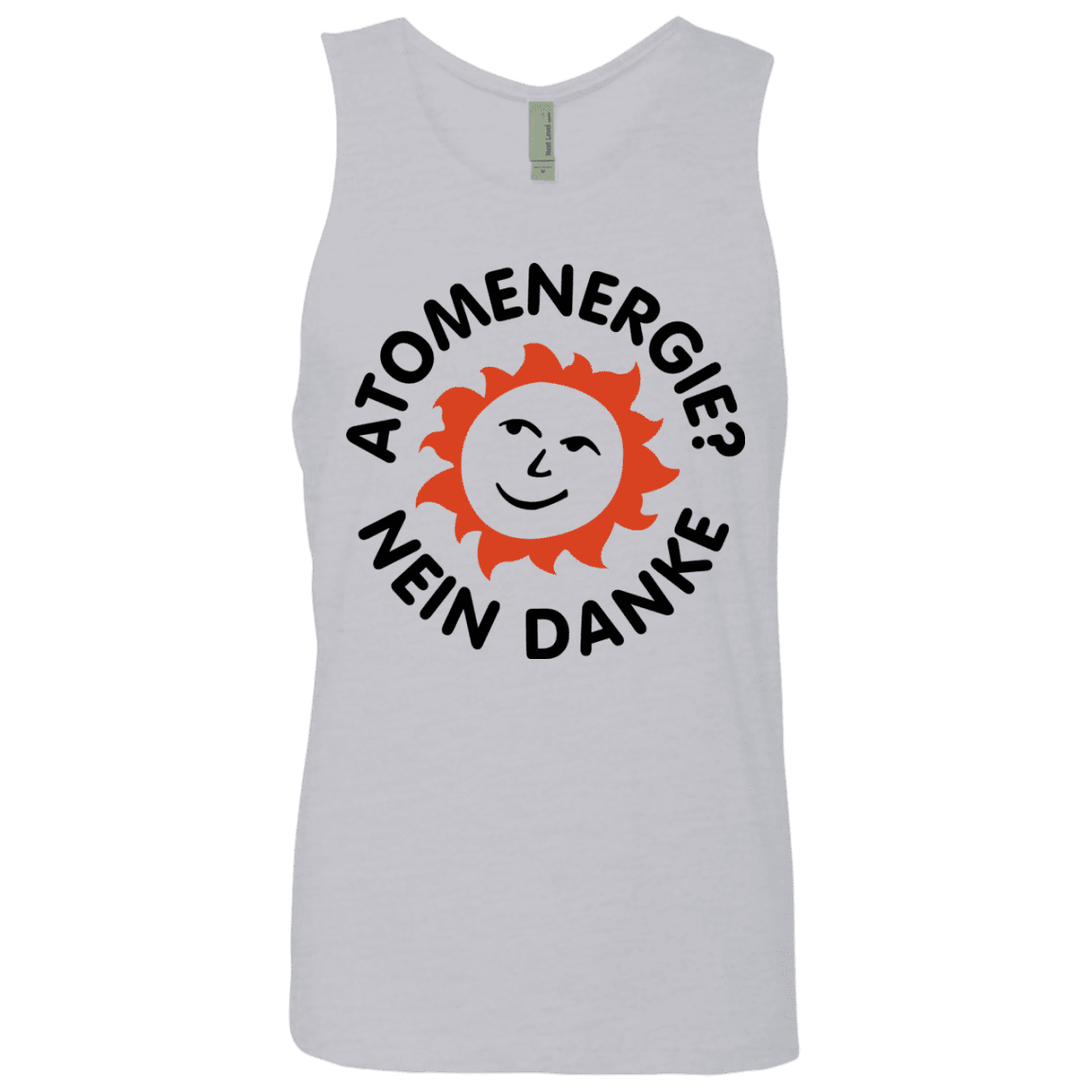 T-Shirts Heather Grey / Small Atomenergie Men's Premium Tank Top