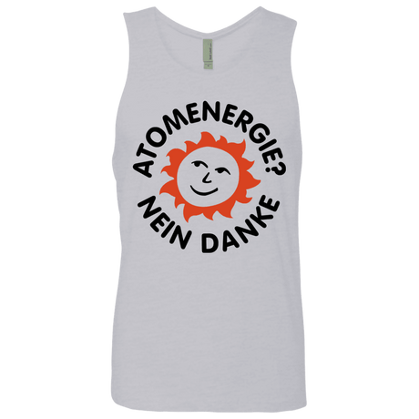 T-Shirts Heather Grey / Small Atomenergie Men's Premium Tank Top