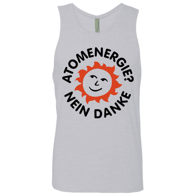 T-Shirts Heather Grey / Small Atomenergie Men's Premium Tank Top