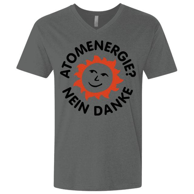 T-Shirts Heavy Metal / X-Small Atomenergie Men's Premium V-Neck