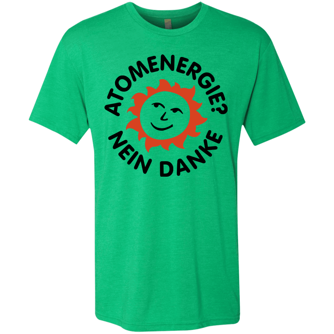 T-Shirts Envy / Small Atomenergie Men's Triblend T-Shirt