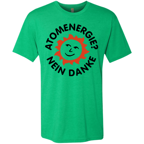 T-Shirts Envy / Small Atomenergie Men's Triblend T-Shirt