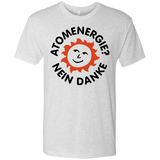 T-Shirts Heather White / Small Atomenergie Men's Triblend T-Shirt