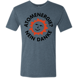 T-Shirts Indigo / Small Atomenergie Men's Triblend T-Shirt