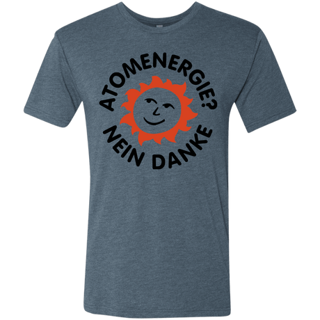 T-Shirts Indigo / Small Atomenergie Men's Triblend T-Shirt