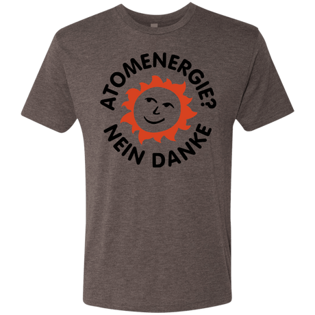 T-Shirts Macchiato / Small Atomenergie Men's Triblend T-Shirt