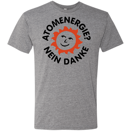 T-Shirts Premium Heather / Small Atomenergie Men's Triblend T-Shirt