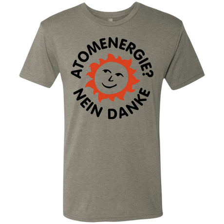 T-Shirts Venetian Grey / Small Atomenergie Men's Triblend T-Shirt