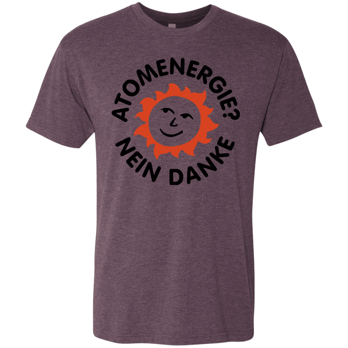 T-Shirts Vintage Purple / Small Atomenergie Men's Triblend T-Shirt